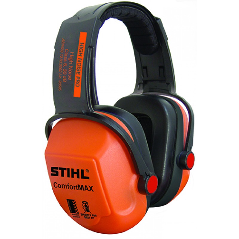 Stihl Overhead Earmuffs Professional Australian Mower Supply